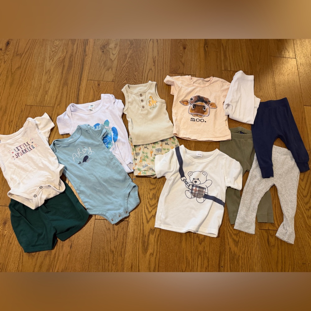 12-18 boys bundle. All either lightly worn or never worn.
